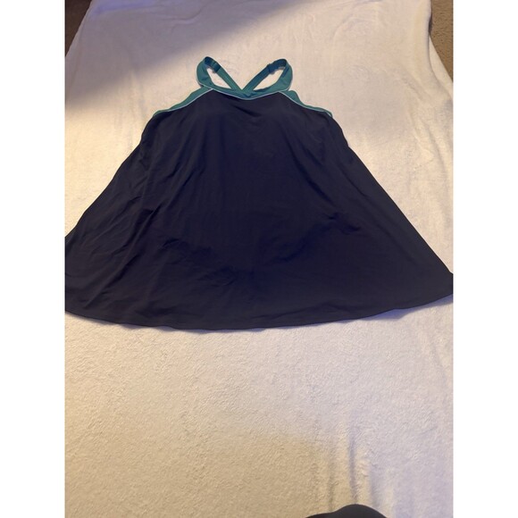 Lands End Swim Dress Suit Size 18W - Picture 5 of 15